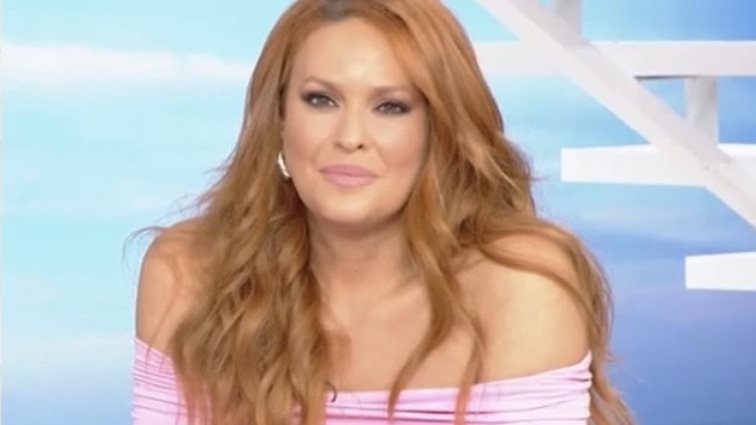 Σίσσυ Χρηστίδου:  "Όταν έκανα τον πρώτο μου γιο έπαθα σοκ με αυτό"