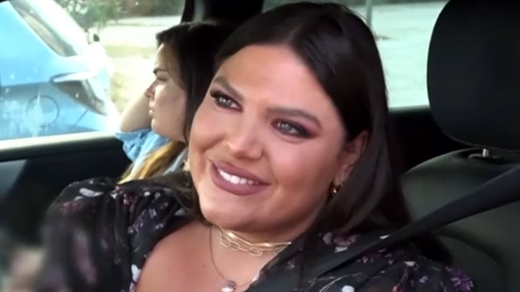 Δανάη Μπάρκα: "Δεν μπορώ να συγκριθώ με την Ελένη Μενεγάκη"