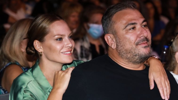 Η τρυφερή εξομολόγηση του Αντώνη Ρέμου για την Υβόννη Μπόσνιακ και την κόρη τους