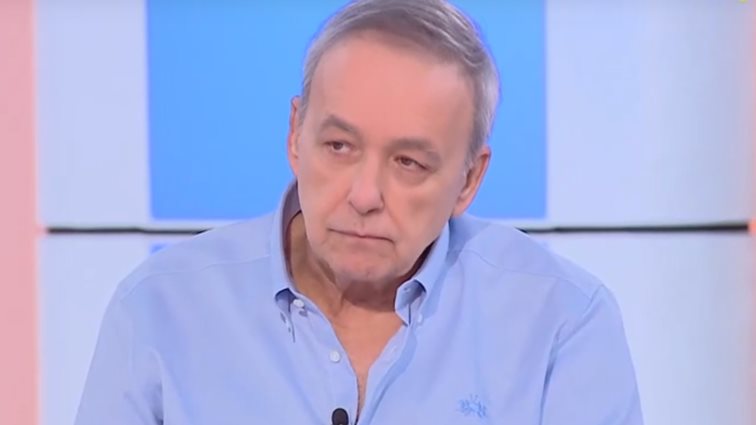 Ανδρέας Μικρούτσικος κατά Πέτρου Κουσουλού: "Η χειρότερη τηλεοπτική στιγμή της χρονιάς"