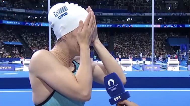 Κατέρρευσε σε λυγμούς η Αλεξάνδρα Σταματοπούλου μετά το χρυσό μετάλλιο: &quot;Είχα ένα θέμα με τον πνεύμονα μου&quot;