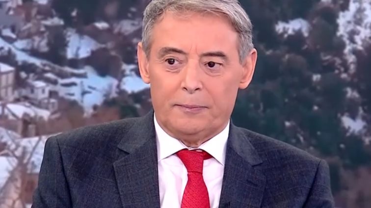 Η Ανθή Βούλγαρη αιφνιδίασε στον αέρα τον Ιορδάνη Χασαπόπουλο - "Γιατί το κάνεις αυτό;"