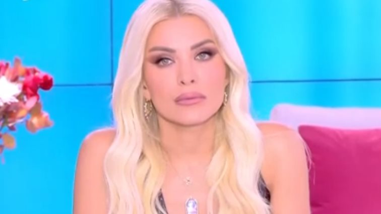 Η on air αναφορά της Κατερίνας Καινούργιου στον σύντροφό της και στην εμφάνισή του: "Έχω θέμα"
