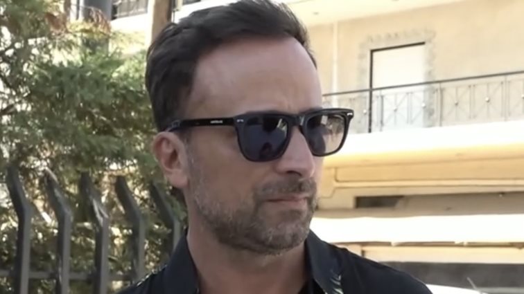 Γιώργος Λιανός: &quot;Γιατί ρωτάτε μόνο εμένα; Δεν τολμάς να απλώσεις το μικρόφωνο στη Μενεγάκη να…&quot;