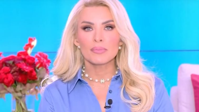 Κατερίνα Καινούργιου: "Μου προκαλεί τάση προς έμετο αυτό που άκουσα. Δεν μπορώ να το πιστέψω"