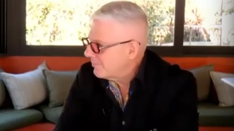 Τάσος Δούσης: &quot;Αν ήμουν ομοφυλόφιλος θα το έλεγα μόνος μου - Η γυναίκα μου στεναχωριέται&quot;