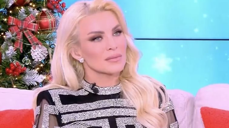 Το on air τηλεφώνημα που δέχθηκε η Κατερίνα Καινούργιου από τη μητέρα της - Τι συνέβη;