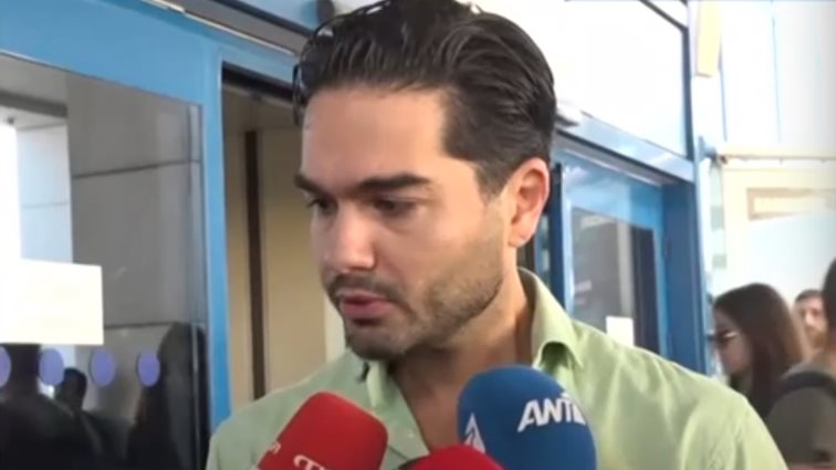 Συντετριμμένος ο Χρήστος Μάστορας στις πρώτες δηλώσεις για τη Μαρινέλλα μετά το εγκεφαλικό