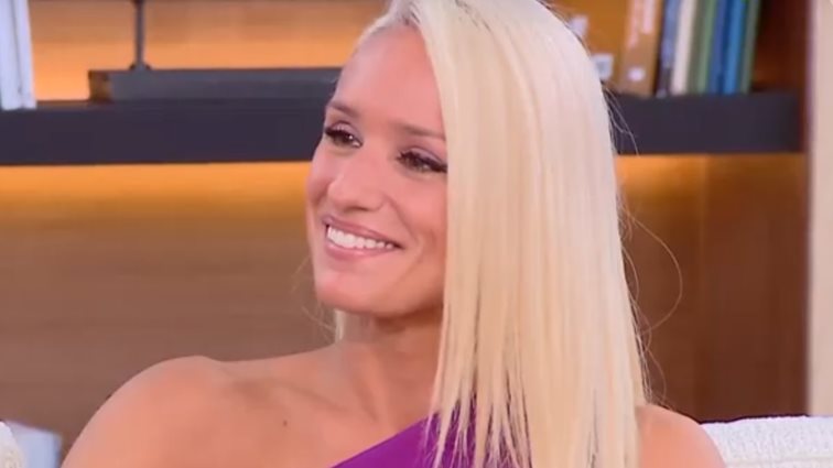 Η Κατερίνα Παναγοπούλου απαντά πρώτη φορά στην Έλενα Ακρίτα