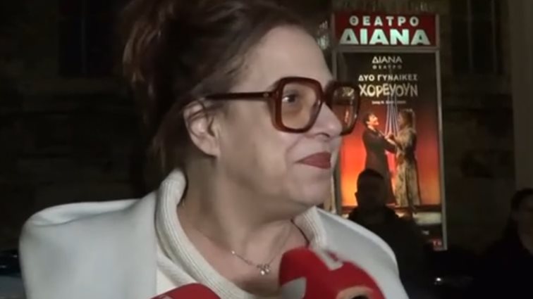 Η αφοπλιστική απάντηση της Ελένης Ράντου στην σκληρή κριτική της Πόπης Διαμαντάκου