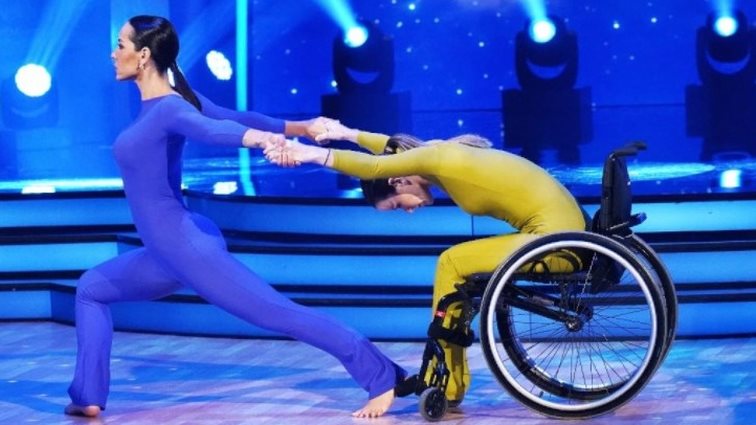 DWTS | Ο χορός της Μαρίνας Λαμπροπούλου με την παρολυμπιονίκη Αλεξάνδρα Σταματοπούλου που μαγνήτισε τους πάντες