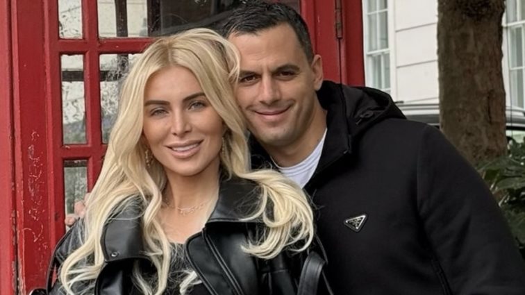 Η Κατερίνα Καινούργιου στην αγκαλιά του Παναγιώτη Κουτσουμπή! Νέες φωτογραφίες από το ταξίδι τους στο Λονδίνο