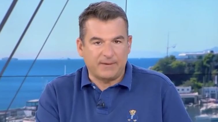 Χείμαρρος ο Γιώργος Λιάγκας για τον Κυριάκο Βελόπουλο: "Γιατί με αντιμετωπίζετε σαν πολιτικό σας αντίπαλο; Τι σας κόφτει τι λέω εγώ;"