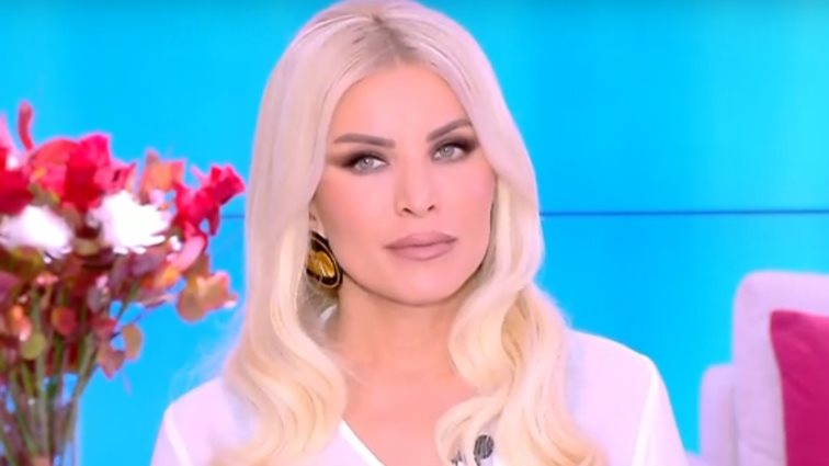 Κατερίνα Καινούργιου: &quot;Κι εγώ πιστεύω ότι η Ανθή Βούλγαρη είναι σε ενδιαφέρουσα&quot;