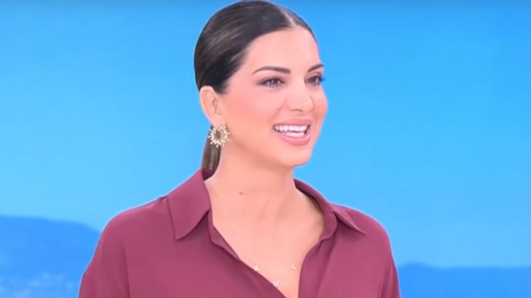 Σταματίνα Τσιμτσιλή: "Ξέρω ότι η πεθερά αγαπά την Κατερίνα Καινούργιου και την εγκρίνει"