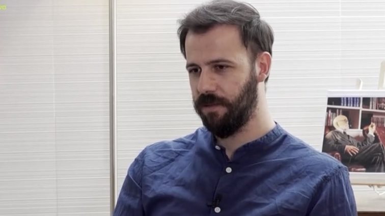 Νίκος Γκέλια: &quot;Ζήτησα συγγνώμη από τον Viggo Mortensen, γιατί δεν είχα καταλάβει ποιος είναι&quot;