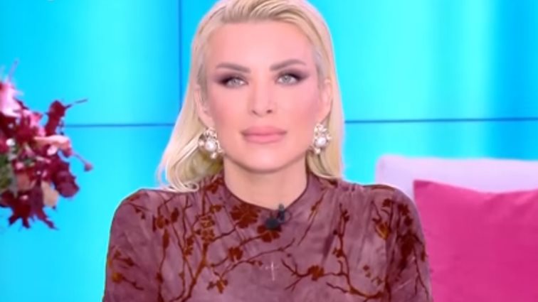 Η νέα αναφορά της Κατερίνας Καινούργιου στον σύντροφό της, Παναγιώτη Κουτσουμπή