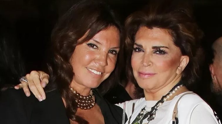 Πιο φυσικές από ποτέ! Το lunch της Μιμής Ντενίση με τη Βάνα Μπάρμπα