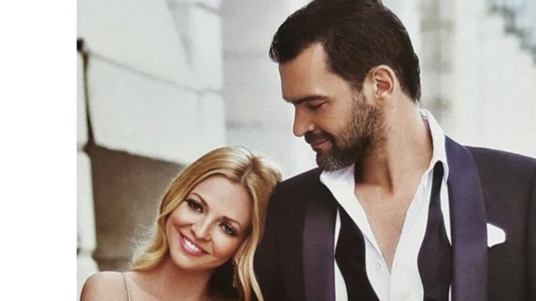 Κωνσταντίνος Καζάκος και Ιωάννα Μαρτζούκου ξανά μαζί για χάρη του παιδιού τους