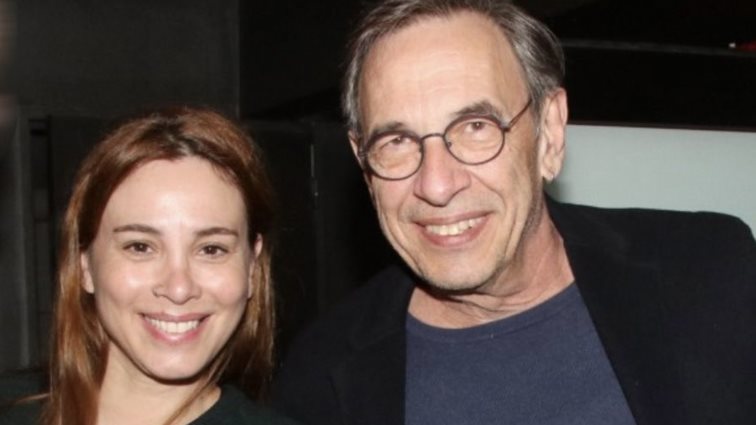 Τα τρυφερά λόγια της Άννας Μονογιού για τον Διονύση Τσακνή: &quot;Είναι μεγαλείο, ένας υπέροχος σύντροφος&quot;