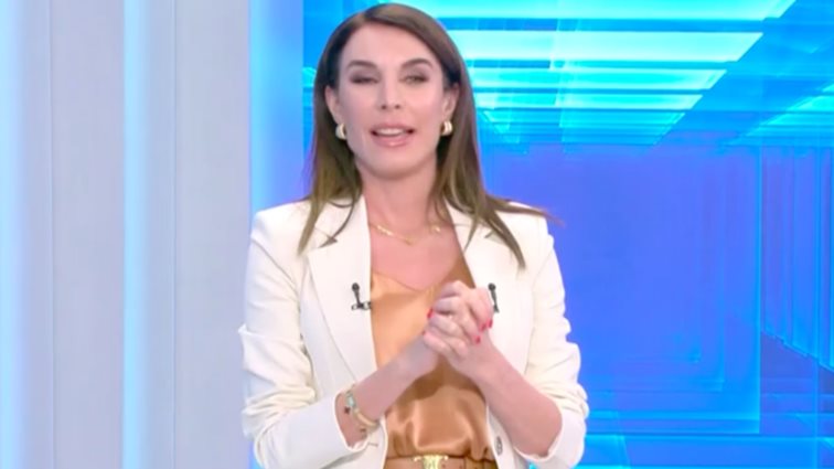 Τατιάνα Στεφανίδου: &quot;Αυτά στην τηλεόραση τα έχει ξεκινήσει η Ελένη Μενεγάκη, της ευχόμαστε να πάει πολύ καλά&quot;