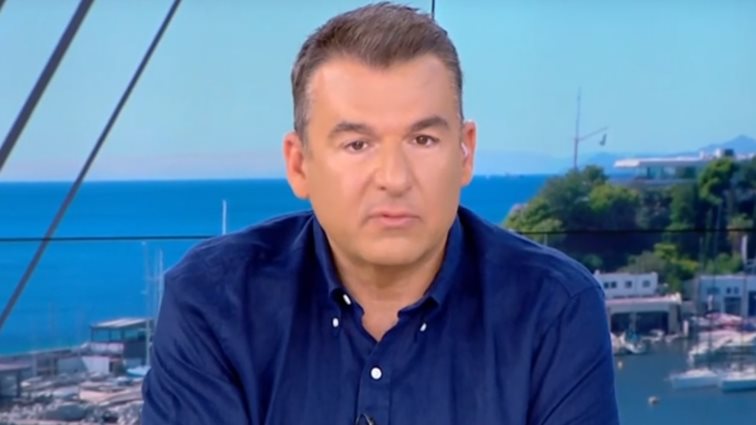 Γιώργος Λιάγκας για Φώτη Σεργουλόπουλο: Να ενημερώσουμε τον παρουσιαστή της ΕΡΤ ότι ούτε τώρα λέγεται "Μακεδονία"