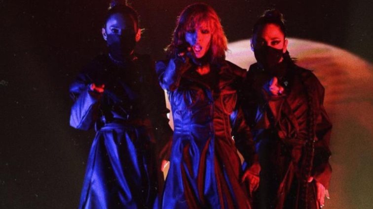 MAD VMA 2020 | Εκρηκτική Ελένη Φουρέιρα στο closing της απονομής!