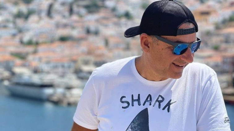 Γιώργος Λιάγκας | Διακοπές στην Λευκάδα με τους γιους του