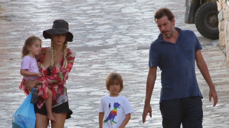 Η Δούκισσα Νομικού σε οικογενειακές στιγμές στα Κουφονήσια λίγο πριν την τηλεοπτική της επιστροφή