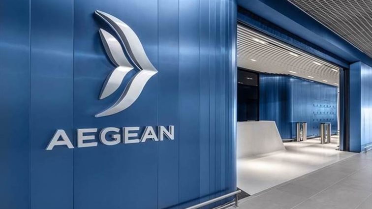 To νέο Business Lounge της AEGEAN στο αεροδρόμιο "Μακεδονία"