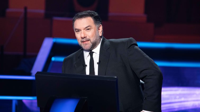 Ο "Εκατομμυριούχος" με τον Γρηγόρη Αρναούτογλου έκανε πρεμιέρα στον ΑΝΤ1
