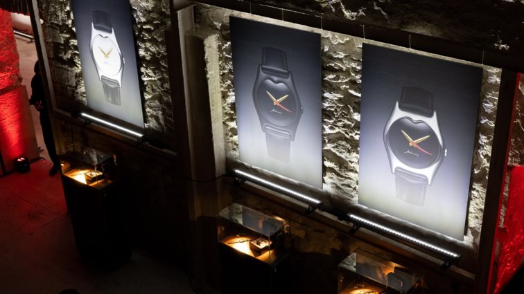 Ο Οίκος Minas παρουσίασε τις τρεις νέες εκδόσεις του εμβληματικού ρολογιού