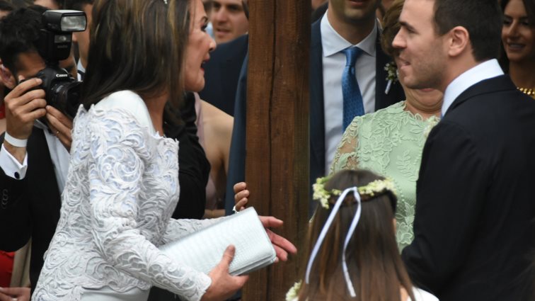 Δημήτρης Αγγελόπουλος | Παντρεύτηκε ο  μικρότερος γιος του Θεόδωρου και της Γιάννας Αγγελοπούλου