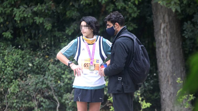 Ο Νίκος Κουρής σε σπάνια δημόσια εμφάνιση με τον 14χρονο γιο του