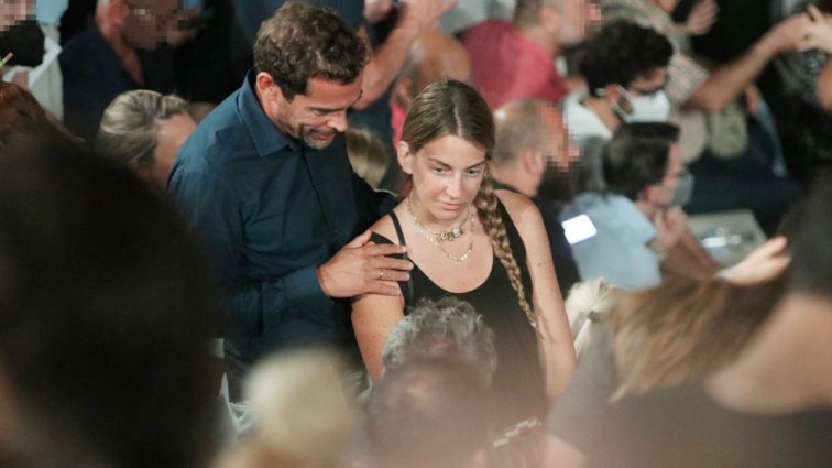 Κωνσταντίνος Μαρκουλάκης &amp; Χρυσή Βαρδινογιάννη | Σπάνια βραδινή έξοδος για το ζευγάρι