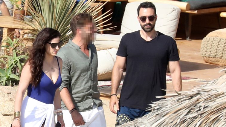 Χριστίνα Μπόμπα &amp; Σάκης Τανιμανίδης | Απόδραση στη Μύκονο