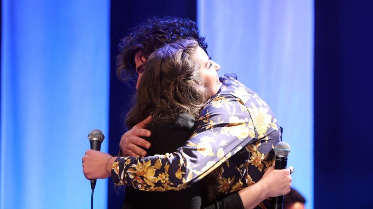 Παντού μαζί! Μαρία Κίτσου &amp; Δημήτρης Γκοτσόπουλος μαζί και στη σκηνή