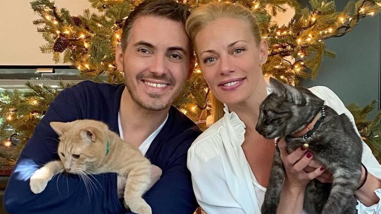 Μιχάλης Χατζηγιάννης &amp; Ζέτα Μακρυπούλια πόζαραν μαζί σε ένα σπάνιο insta post!