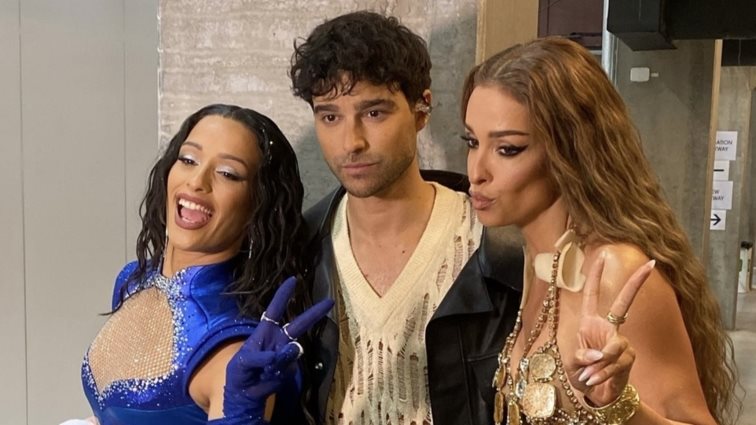 Η απάντηση του Σουηδού, Eric Saade στην EBU για το παλαιστινιακό μαντήλι