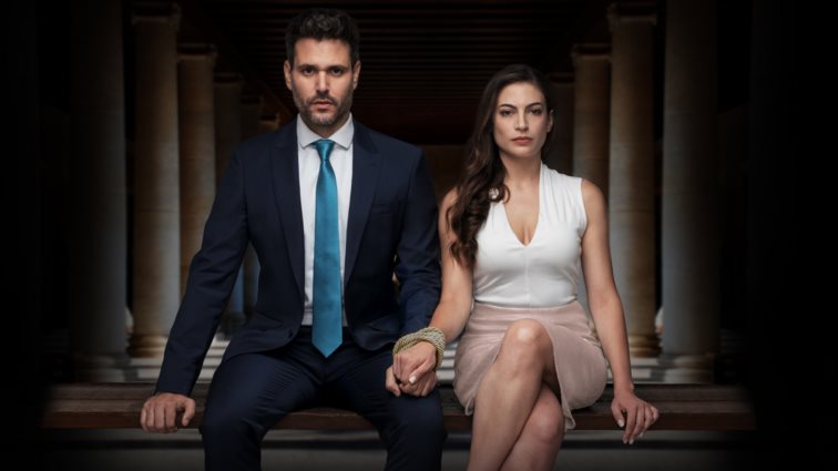 &quot;Παγιδευμένοι&quot; | Γνωρίστε τους δύο κεντρικούς πρωταγωνιστές της νέας σειράς του ΑΝΤ1