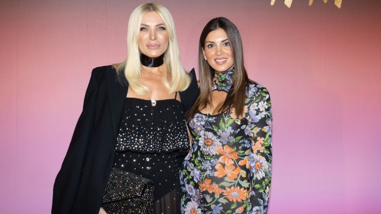 Σταματίνα Τσιμτσιλή &amp; Κατερίνα Καινούργιου σε τηλεοπτική εμφάνιση - έκπληξη