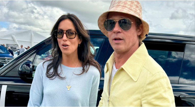 Brad Pitt & Ines De Ramon