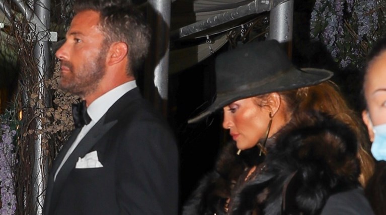 Jennifer Lopez & Ben Affleck