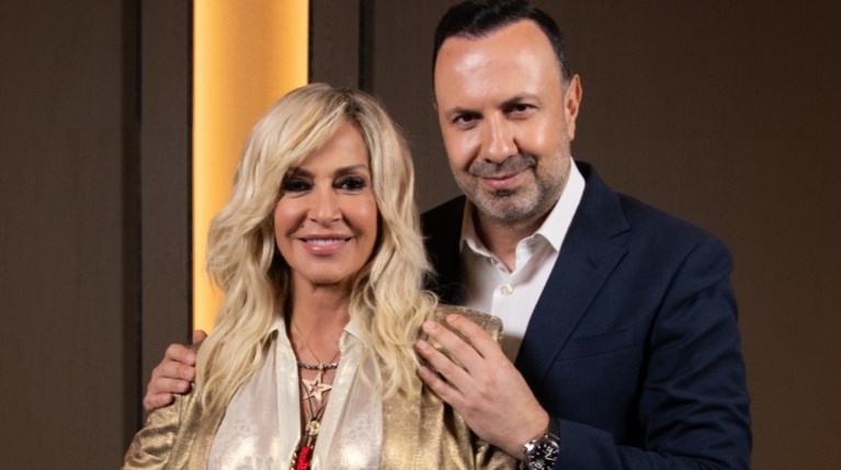 Άννα Βίσση & Τάσος Τρύφωνος