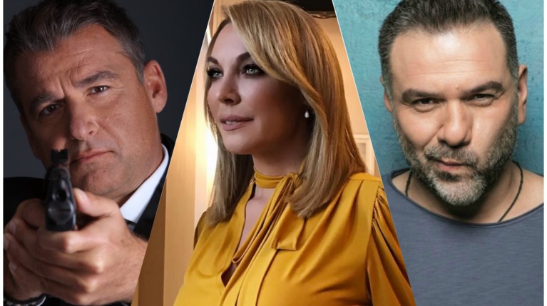 Γιώργος Λιάγκας, Τατιάνα Στεφανίδου, Γρηγόρης Αρναούτογλου