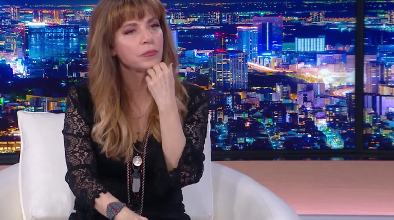 Δήμητρα Παπαδοπούλου στο NEGA Talk