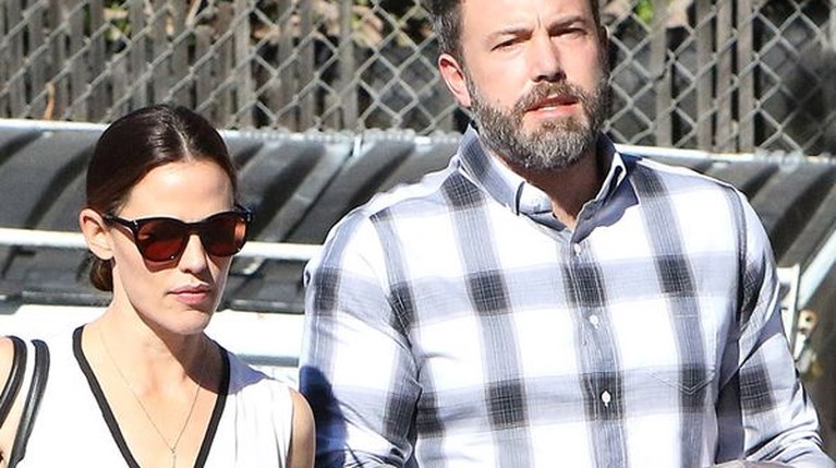 Ben Affleck, Jennifer Garner r