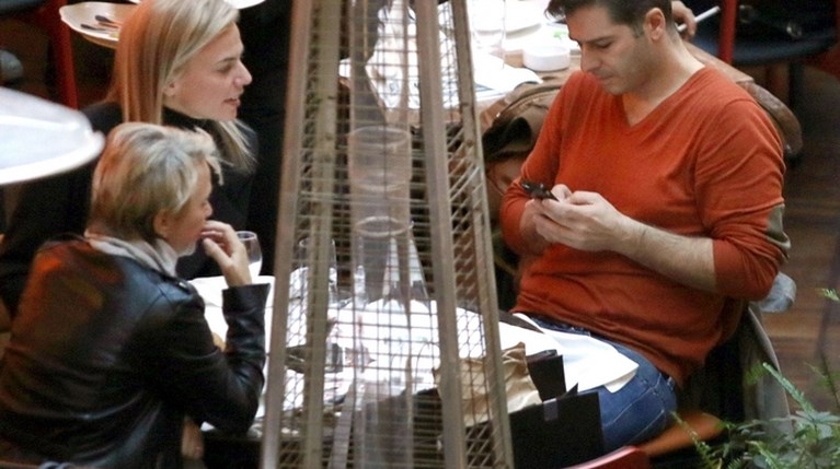 Αλέξανδρος Μπουρδούμης και Χριστίνα Κοντοβά (1)