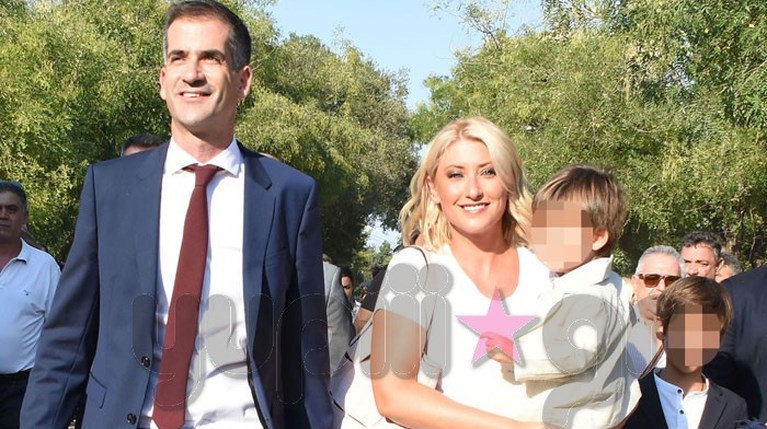 Ολυμπία Μπακογιάννη Κώστας Μπακογιάννης Δανάη Μπακογιάννη Σία Κοσιώνη Δήμος Μπακογιάννης (4)