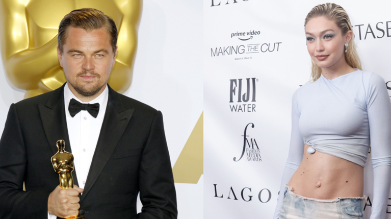 Leonardo DiCaprio - Gigi Hadid